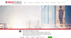 Desktop Screenshot of digisource.nl